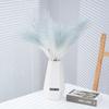 Estilo Ins Flor de Simulación Ramo de Alta Gama Flor Seca Decoración para el Hogar Interior Sala de Estar Lujo Ligero Decoración Nórdica de Plumas