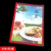 Restaurante Transparente Caderno de Menu de Folhas Soltas Bar Ktv Lista de Preços Caderno com Inserção de Concha Loja de Bebidas de Chá de Leite Menu em PVC
