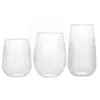 [Directo de Fábrica] Taza de Cerveza Casual de Sarga Vidrio de Borosilicato Alto Copa de Huevo Taza para Bebidas y Jugos Impresa con Logo