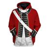Suéter con capucha para estudiantes adolescentes, chaqueta holgada de moda para hombres, 2020, nueva ropa de marca europea y americana con estampado personalizado en 3D.