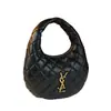 Bolso de Mano de Media Luna 2026 Nuevo Modelo Estilo Chanel Moda Diseño de Nicho Bolso de Hombro Debajo del Brazo Piel Genuina Lujo Ligero Acolchado Bolso para Mujer