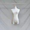Colgador de Vestido de Boda Maniquí Femenino Soporte de Exhibición Accesorio Maniquí de Medio Cuerpo para Colgar Ropa de Mujer Gancho para Escaparate de Tienda de Ropa Maniquí Falso Xiuhe