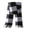 Bufanda para Hombre Otoño e Invierno Delgada Regalo de Taobao Bufanda para Estudiante Bufanda de Imitación Cachemir para Personas de Mediana Edad y Mayores AliExpress Jacquard Gruesa