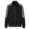 Chaqueta tipo cárdigan con cremallera, suéter para hombre y mujer, cuello holgado, primavera y otoño, para parejas, chaqueta deportiva informal