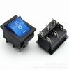 Suministro de interruptor basculante de seis patas kcd4 con luz interruptor basculante de tres posiciones 16A250V/20A125V