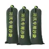 Bolsas de Arena de Lona para Prevención de Inundaciones, Tipo Cordón Cifrado y Engrosado, Bolsas de Arena de Control de Inundaciones de Emergencia para Gestión de Propiedades