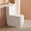 MEIKA Cerâmica de Alta Qualidade Vaso Sanitário de Peça Única Descarga Sifônica Economia de Água Vaso Sanitário para Banheiro Doméstico T8868