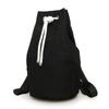 Nueva mochila de lona con cordón de gran capacidad, tipo cubo, bolsa cesta, bolsa deportiva para fitness, mochila para ciclismo, ventas directas de fábrica