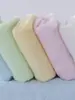 Toalha Quadrada Pequena Polpa de Bambu Fibra de Bambu Infantil Toalha Pequena Totalmente de Bambu Estudante Limpar Rosto Suor Saliva Toalha Produto Novo