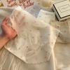 Verano Delgado Lindo Fresa 7A Ropa Interior Sin Costuras de Seda de Hielo para Niñas Algodón Puro de Secado Rápido Shorts para Estudiante