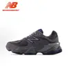 Zapatillas réplica de alta calidad NB9060 "Black Warrior" "Pata de Elefante Pequeña" para hombre y mujer, zapatillas retro transpirables para correr, zapatillas de papá