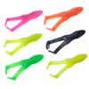 Brinquedo Aquático Flutuante Sapo de Pernas Longas Isca com Cauda em T Feito de Material Tpr, Isca de Pesca Durável