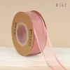 Cinta de Tul Creativa Estilo Coreano con Borde Dorado 2026 Primavera Nueva Cinta de Seda Brillante con Lazo Popular Decoración de Falda Cinta Lolita