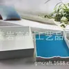 Suministro Caja de Almacenamiento Decoración Diaria para el Hogar Caja de Joyería Madera Hueca Tallada Germanio Facial Blanca