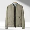 Chaqueta de Algodón de Invierno para Hombre, Estilo Corto, Nueva Versión Coreana 2025, Chaqueta de Algodón Gruesa de Moda, Chaqueta de Béisbol para Hombre