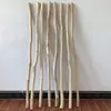 Madera maciza natural ramas secas peladas tronco de árbol muerto ramas decoración barra de cortina tienda de ropa barra colgante palo de madera partición ramas