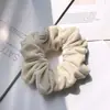 Goma de Pelo de Terciopelo de Color Sólido para Mujer, Goma Elástica de Alta Elasticidad, Sujetador de Cola de Caballo, Cuerda Elegante para el Cabello, Banda de Goma Premium