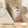 Pequeno armário de armazenamento de cabeceira branco quarto de dormir aluguel simples mini prateleira longa estreita de cabeceira