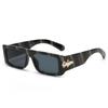 Gafas de sol para mujer de montura pequeña transfronterizas Gafas de sol Gafas de sol rectangulares europeas y americanas para hombre Gafas de sol Sombras para hombre