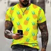 Camiseta de Pareja Impresa en 3D de Bob Esponja de Dibujos Animados para Hombres y Mujeres, Linda de Manga Corta Mr. Krabs 2026 Comercio Exterior Transfronterizo