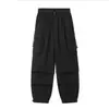 Comercio Exterior Transfronterizo Primavera Nuevos Pantalones Casuales de Trabajo Estilo Americano para Hombre, Corte Holgado, Estilo Funcional Versátil High Street Pantalones Largos al por Mayor