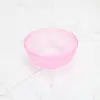 Tazón para mascarilla de belleza DIY al por mayor herramientas caseras para spa de belleza palito para mascarilla tazón de plástico de película suave set de tazones para mascarilla