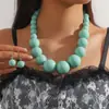 Collar de cadena de suéter retro bohemio Joker de moda con personalidad exagerada transfronteriza entre Europa y Estados Unidos, fabricantes de joyas para mujer