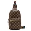 Bolso de pecho estampado para mujer 2024, bolso de hombro para mujer, bolso de cuero, bolso de comercio exterior, bolso de viaje
