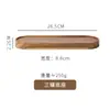 Porta-copos de Madeira de Acácia Japonesa Base Antiderrapante para Copos Tapete Isolante Anti-Queimadura Tapete para Panela Redonda Tapete de Mesa de Jantar Porta-copos de Chá Doméstico