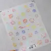 Serie de Pegatinas para Uñas Estilo Año Nuevo como Hierro, con Fuegos Artificiales Lindos en Relieve, Caracteres de la Suerte, Sobres Rojos y Pegatinas Auspiciosas para Uñas