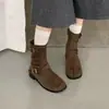 Botas ankle boots Melard com fivela lateral e zíper lateral, coleção outono/inverno, versáteis e estilosas para o dia a dia, botas fashion Birkenstock