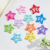 Grampo de Cabelo Estrela Feminino 2024 Novo Grampo bb para Menina Grampo para Franja Preço Dopamina DIY Grampo de Cabelo para Bebê