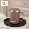 Envío transfronterizo taza de doble capa de acero inoxidable 304, anti-quemaduras, anti-caídas, con tapa, taza de café para oficina, regalo