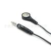 Hebilla de Electrodo Hembra Personalizable de 10.0 mm a Clavija Banana Macho de 4.0 mm Línea de Conexión para Fisioterapia Hebilla de Electrodo