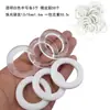 Accesorios de Venta Caliente Transfronterizos Clip para Vestido de Mujer Clip para Camisa Clip Delgado para Cintura Set de Clips Ocultos para Corsé Hebilla de Anillo