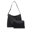2026 popular bolso de cubo de cuero sintético para mujer de comercio exterior, bolso cruzado, bolso de hombro de cuero versátil, bolso madre-hija, bolso de mano para mujer