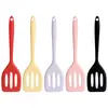 Mancha Todo en Uno Todo Incluido Silicona Pequeña Espátula con Fugas Mini Espátula con Fugas Espátula para Suplementos Alimenticios Antiadherente Espátula Especial Herramienta de Cocina
