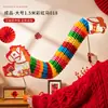 Decoraciones 2026 Año del Caballo para Niños de Preescolar, Accesorios de Foto Portátiles para Nochevieja, Ambiente Festivo de Año Nuevo, Año Nuevo Chino, Festival de Primavera