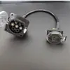 Adaptador de Corriente para Estación de Carga AC/DC Montada en Vehículo Convertidor de Alta Potencia de 7000W para Motocicletas Eléctricas y RVs, Salida de Alimentación Modificada 220V 10/16A 6 Planos