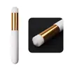 Cepillo de Mousse Nuevo Transfronterizo Cepillo para Nariz Cabeza Plana Limpieza Brocha de Maquillaje Cepillo Limpiador de Puntos Negros Cepillo Limpiador Manual