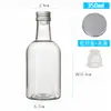 Botella de Plástico Desechable para Té Cold Brew Botella para Té de Frutas Té de Flores Pet con Filtro de Té Botella de Plástico PET de Moda para Té de Leche Jugo