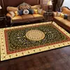 Alfombra retro persa para sala de estar estilo étnico manta para mesa de café sofá hogar área grande manta completa para dormitorio mesita de noche