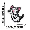 Parches bordados de animales de dibujos animados, arcoíris y combinación de frutas, superventas transfronterizos con adhesivo termofusible para decoración termoadhesiva en ropa y bolsos
