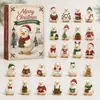 Calendario de Adviento Navideño de Animales Transfronterizo 2026 Calendario Navideño de Animales Caja Sorpresa S