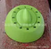 Reloj de mesa redondo verde temporizador cocina mecánico nuevo temporizador 60 Minutos 8 2914206