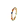 Moda Europea y Americana Nueva Joyería de Mano Anillo Retro Redondo Hueco Anillo de Celebridad de Internet Elegante Anillo de Cola Retro Accesorios Nuevo
