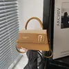 Cross2026 Bolso de Mano de Alto Valor Nuevo Otoño Moda Nicho Simple Versátil Moderno Bolso de Hombro Cruzado