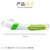Cepillo de limpieza de salida de aire acondicionado de coche de doble propósito para el hogar, cepillo de limpieza de lodo, cepillo de pelo pequeño, herramienta para eliminar el polvo