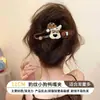 Pinza para el pelo grande segura y antideslizante para cabello grueso, accesorio para el pelo elegante y con estilo de pinza retorcida para mujer