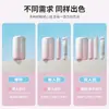 Set de Artículos de Tocador para Viaje Fácil Taza Portátil para Cepillo de Dientes Pasta de Dientes Caja de Almacenamiento para Cepillo de Dientes Cepillo de Dientes para Pareja Taza para Enjuague Bucal